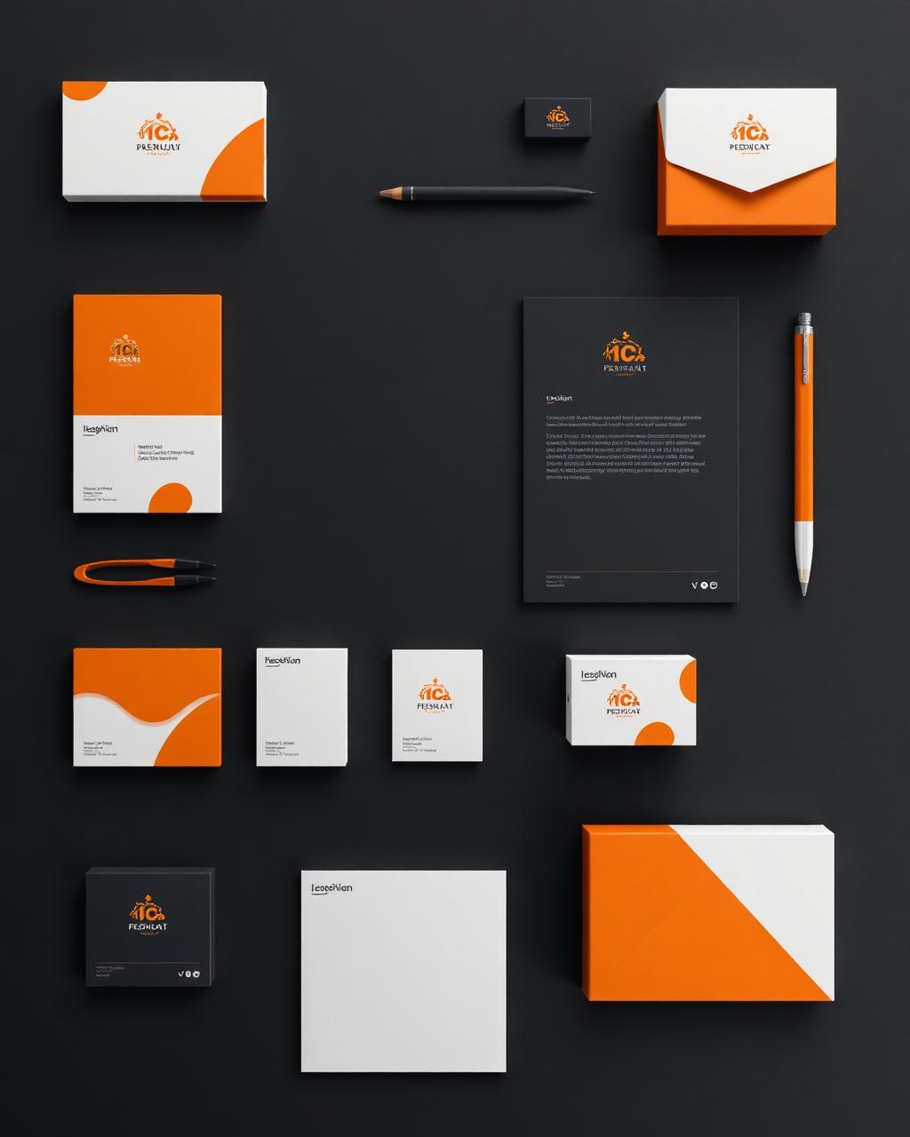 Identity system & packaging — Branding project by Talents IQ